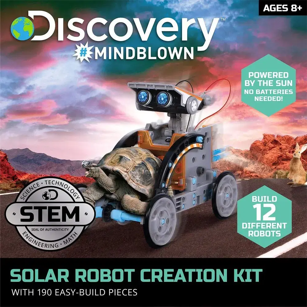 Discovery solar robot 장난감 팝니다.